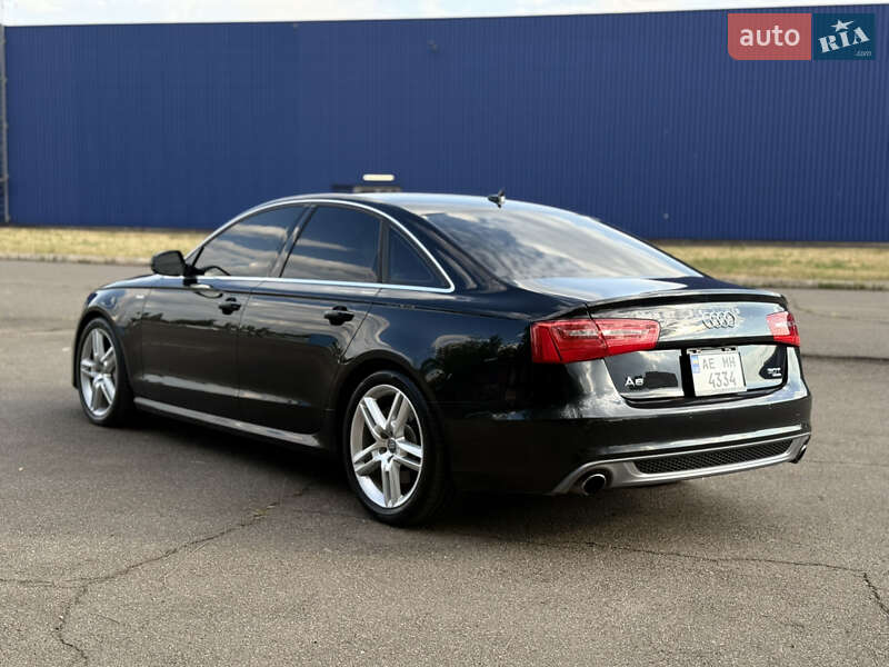 Седан Audi A6 2013 в Кривом Роге