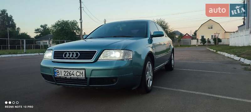 Седан Audi A6 2000 в Прилуках