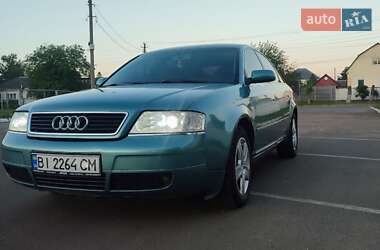 Седан Audi A6 2000 в 