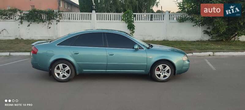 Седан Audi A6 2000 в Прилуках