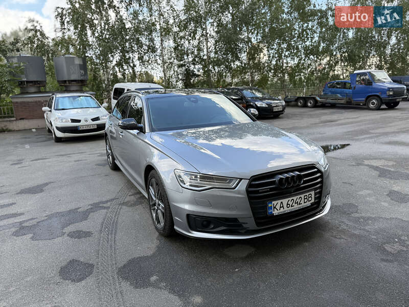 Универсал Audi A6 2015 в 