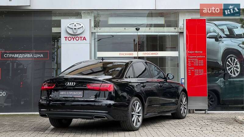 Седан Audi A6 2015 в Ужгороде