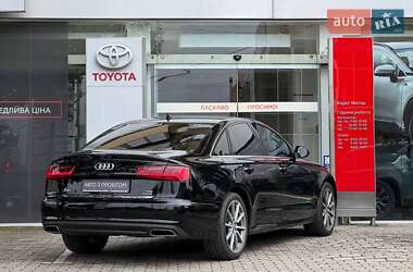 Седан Audi A6 2015 в 