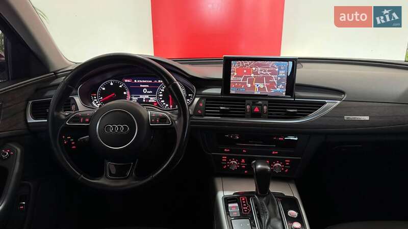 Седан Audi A6 2015 в Ужгороде