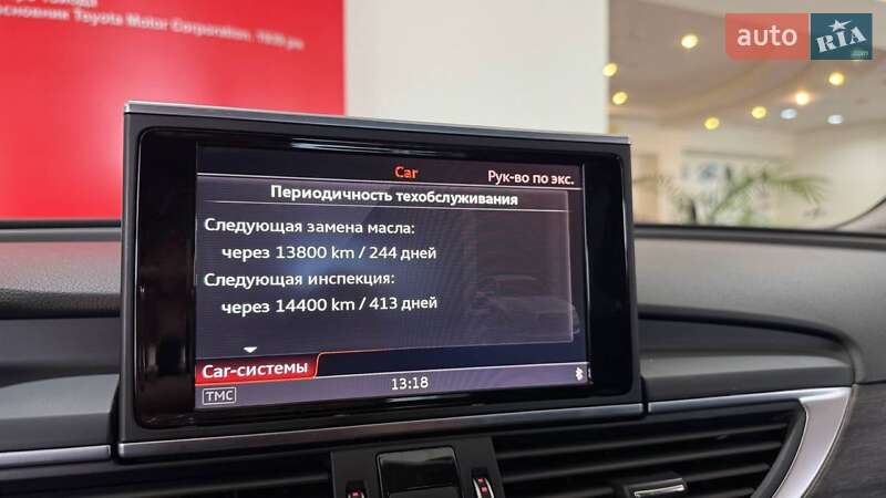 Седан Audi A6 2015 в Ужгороде