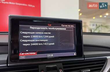 Седан Audi A6 2015 в 