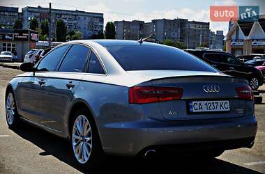 Седан Audi A6 2012 в 