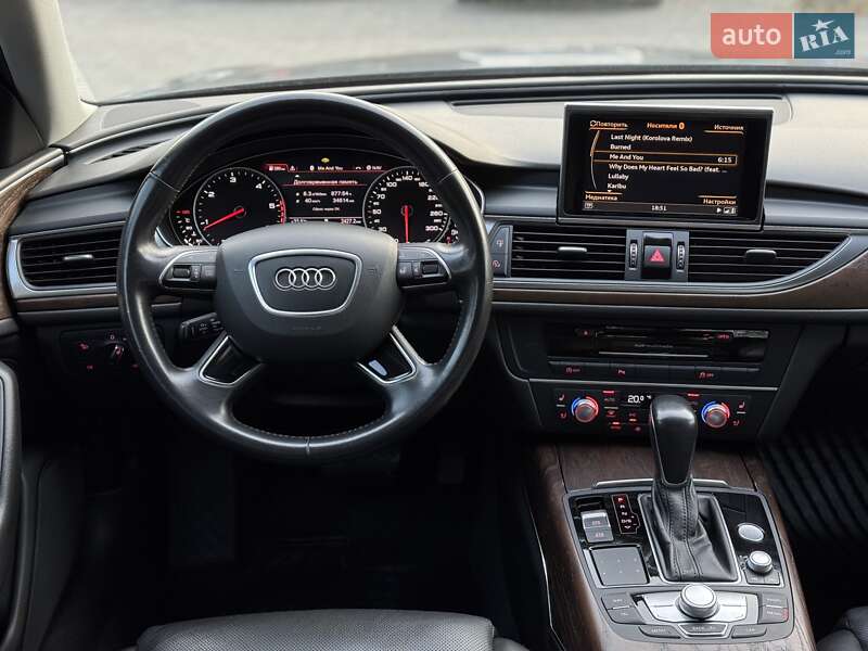 Седан Audi A6 2016 в Днепре фото 17 Седан Audi A6 2016 в Днепре