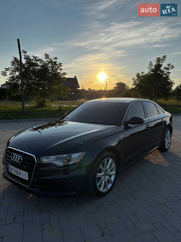 Седан Audi A6 2014 в Здолбунове