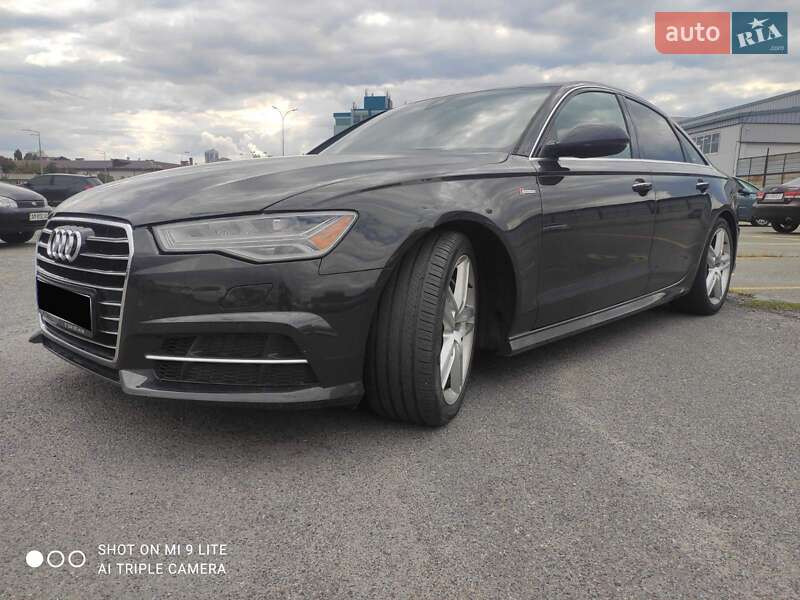 Седан Audi A6 2015 в 