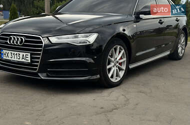 Седан Audi A6 2017 в 