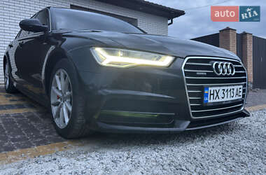 Седан Audi A6 2017 в 