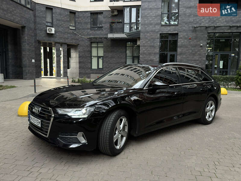 Универсал Audi A6 2019 в 
