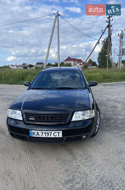 Универсал Audi A6 2000 в 