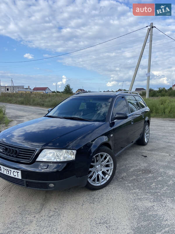 Универсал Audi A6 2000 в 