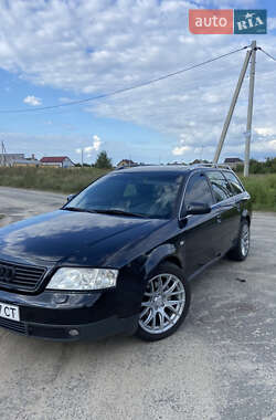 Универсал Audi A6 2000 в 