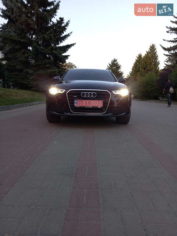 Универсал Audi A6 2013 в Тернополе