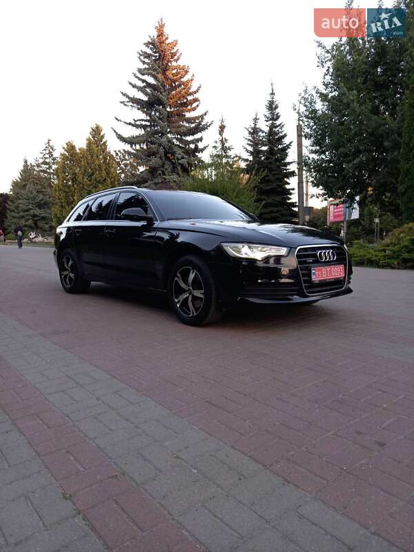 Универсал Audi A6 2013 в Тернополе