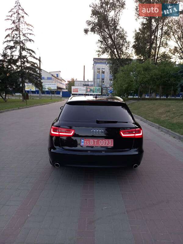 Универсал Audi A6 2013 в Тернополе