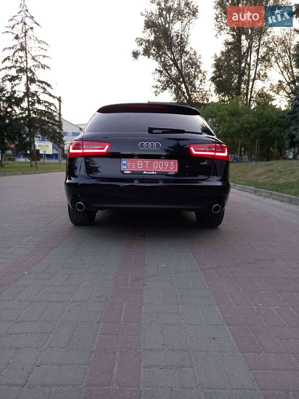 Универсал Audi A6 2013 в Тернополе
