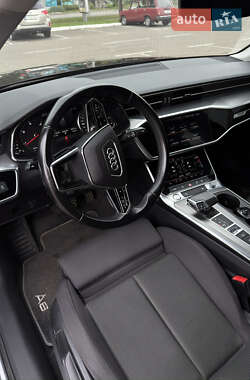 Универсал Audi A6 2019 в 