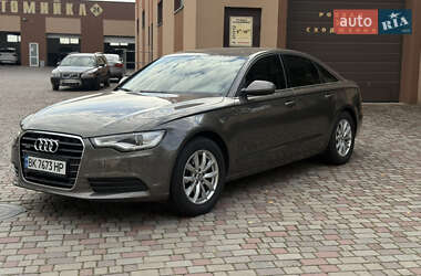 Седан Audi A6 2011 в Рівному