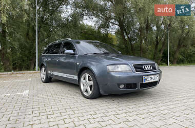 Универсал Audi A6 2003 в 