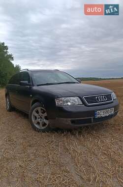 Універсал Audi A6 2001 в Ковелі