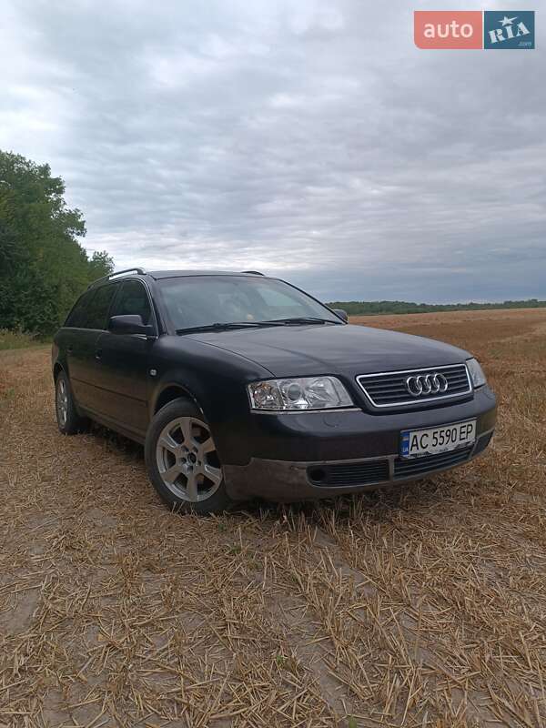 Универсал Audi A6 2001 в Ковеле
