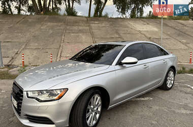 Седан Audi A6 2012 в 