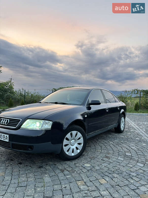 Седан Audi A6 2000 в Иршаве