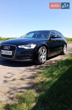 Универсал Audi A6 2012 в 
