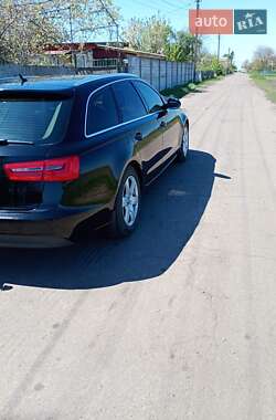 Универсал Audi A6 2012 в 