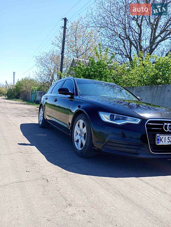 Универсал Audi A6 2012 в Ракитном