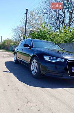 Универсал Audi A6 2012 в 