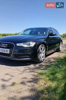 Универсал Audi A6 2012 в Ракитном
