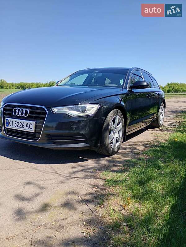 Audi A6 2012