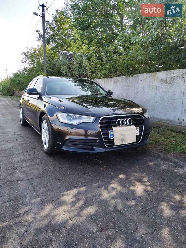 Универсал Audi A6 2012 в Ракитном