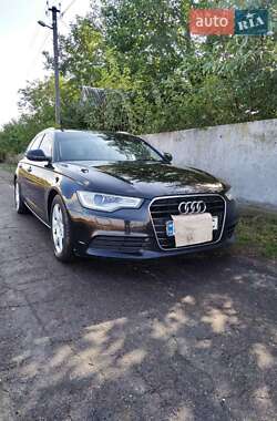 Универсал Audi A6 2012 в 