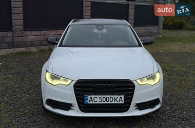 Седан Audi A6 2012 в 