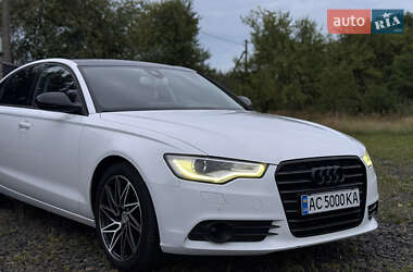 Седан Audi A6 2012 в 