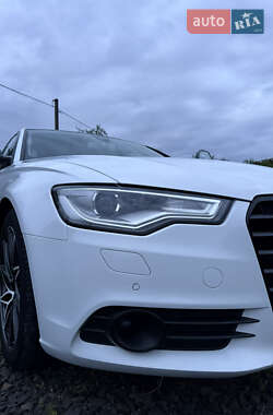 Седан Audi A6 2012 в 