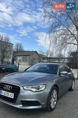 Універсал Audi A6 2013 в Миргороді