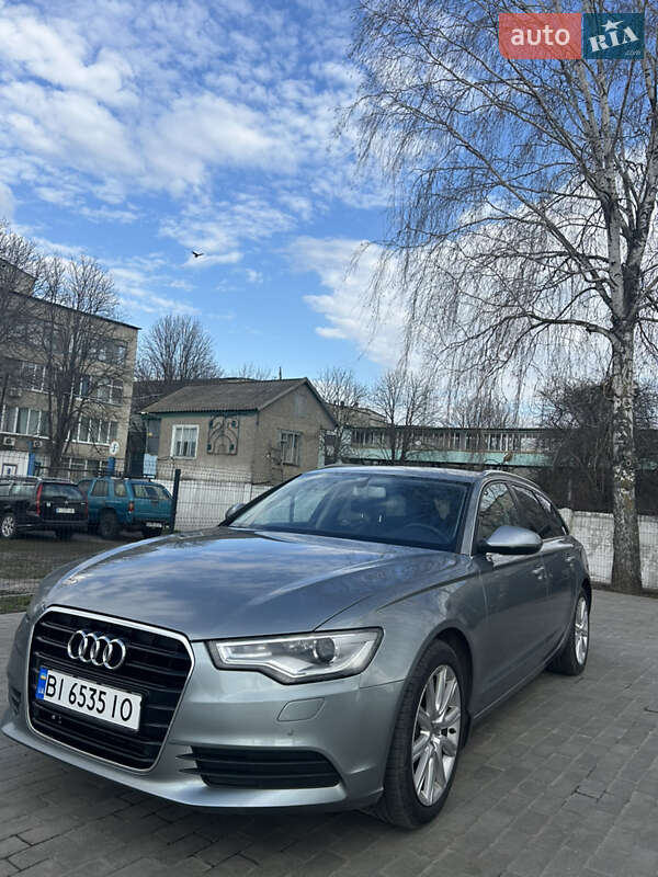 Универсал Audi A6 2013 в 