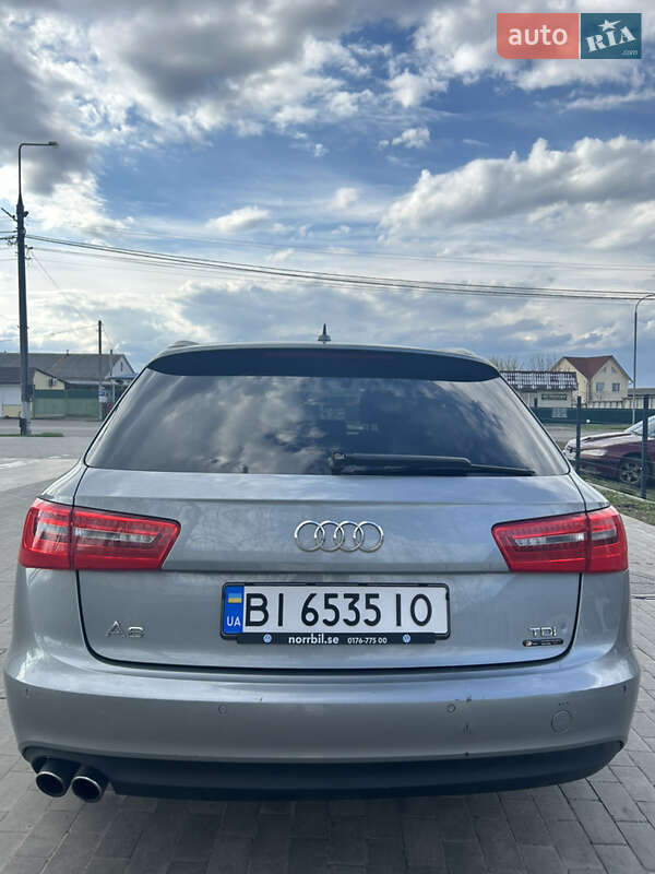 Універсал Audi A6 2013 в Миргороді фото 5 Універсал Audi A6 2013 в Миргороді