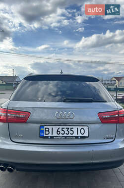 Универсал Audi A6 2013 в 