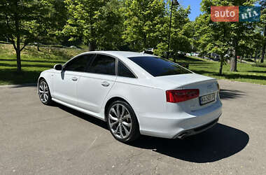 Седан Audi A6 2014 в 