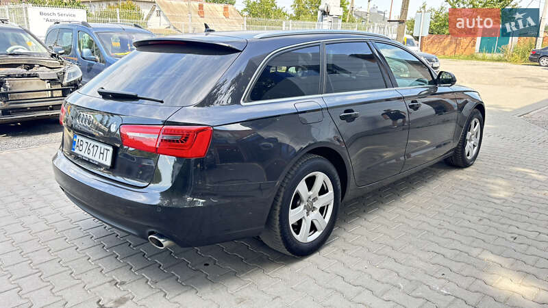 Универсал Audi A6 2014 в Виннице