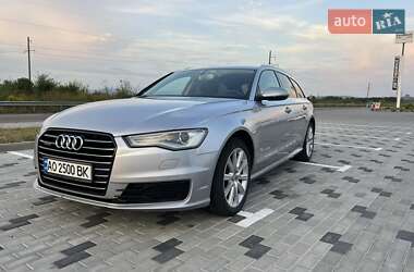 Универсал Audi A6 2015 в Хусте