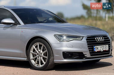 Универсал Audi A6 2015 в 